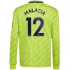 Manchester United Malacia 12 Tredje 2022-23 - Fodboldtrøjer (L/S) Manchester United Malacia 12 Tredje 2022-23 - Fodboldtrøjer (L/S)